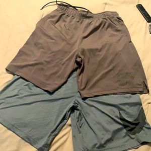 2 pair Nike shorts